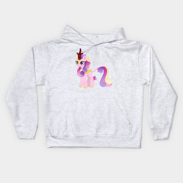 Kirin Cadance Kids Hoodie by CloudyGlow